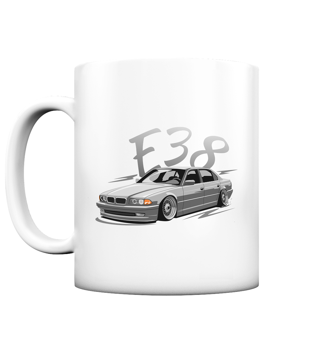BGKE38OSKULL - Tasse (matt)