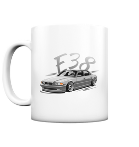 BGKE38OSKULL - Tasse (matt)
