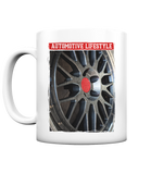 Lade das Bild in den Galerie-Viewer, Felgen_ALLV1 - Tasse (matt)
