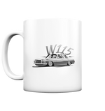 Lade das Bild in den Galerie-Viewer, MGKW115OSKULL - Tasse (matt)
