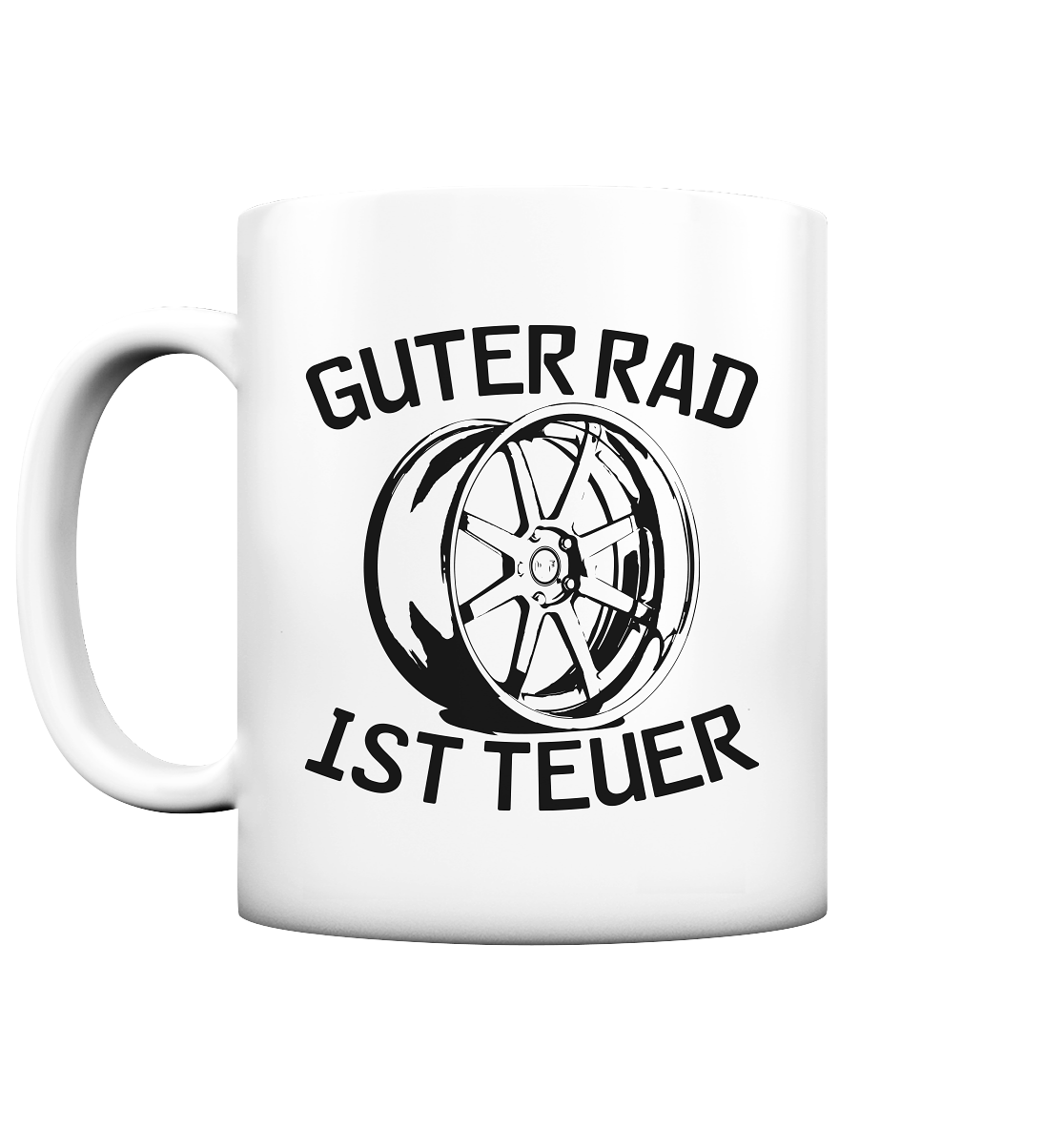 ALLG_GUTERRADN3PS - Tasse (matt)