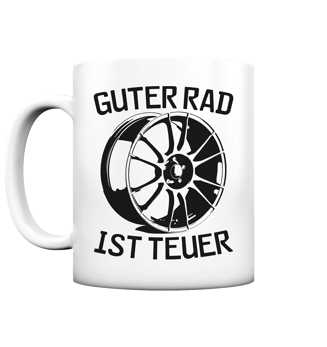 ALLG_GUTERRADOZUL - Tasse (matt)