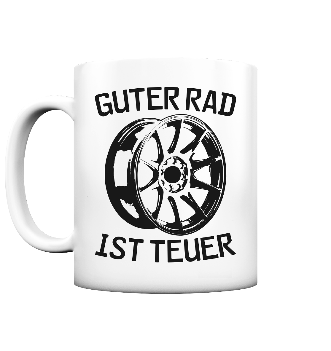 ALLG_GUTERRADJR11 - Tasse (matt)
