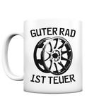 Lade das Bild in den Galerie-Viewer, ALLG_GUTERRADJR11 - Tasse (matt)
