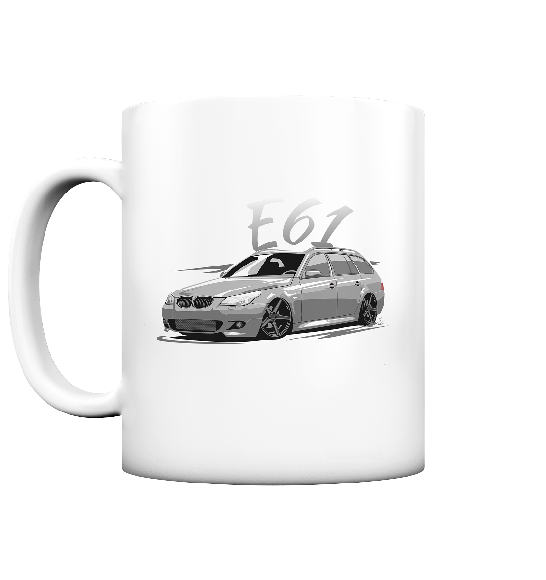 BGKE61OSKULL - Tasse (matt)