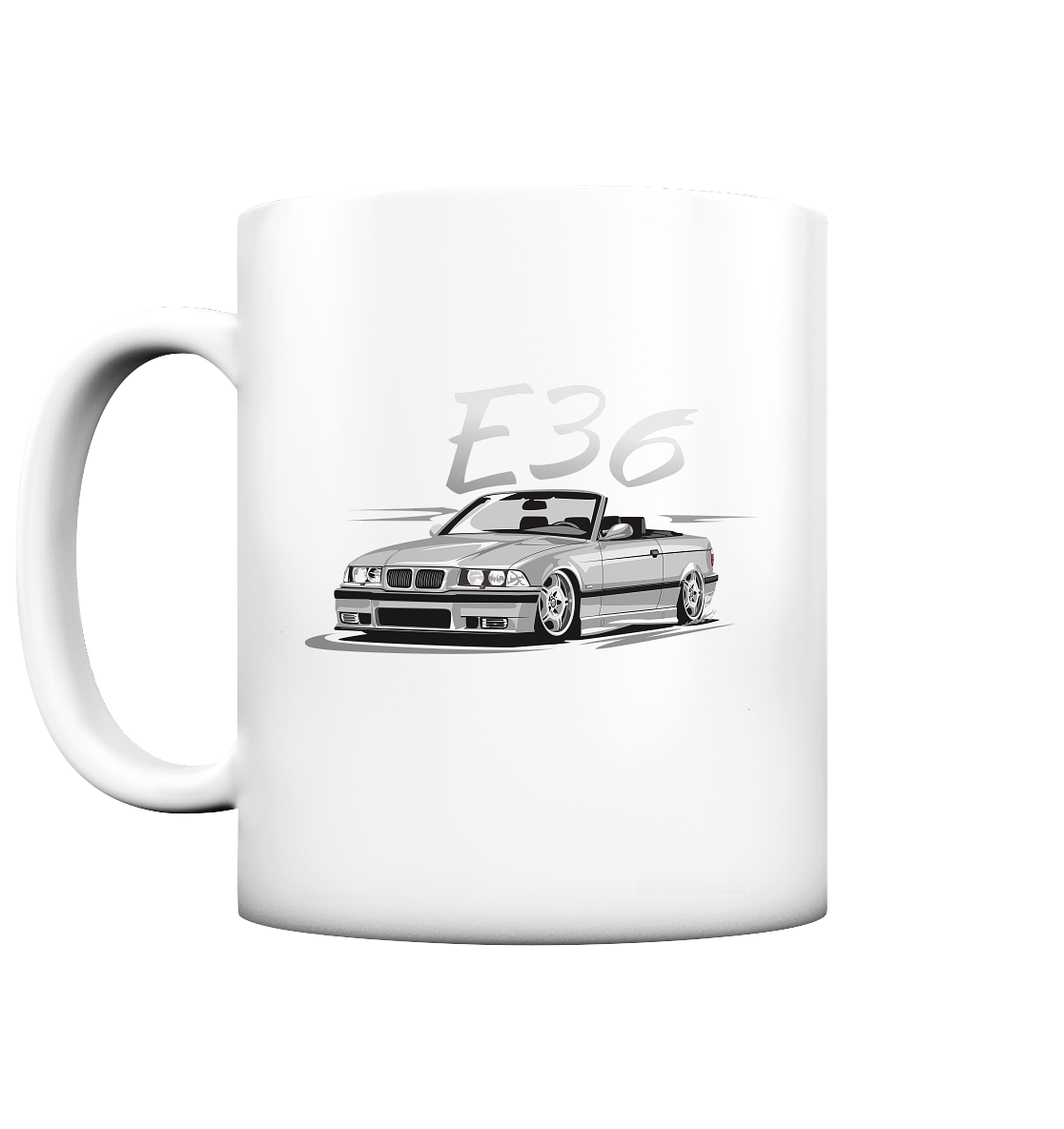 BGKE36COSKULL - Tasse (matt)
