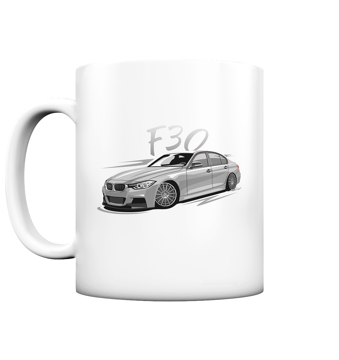 BGKF30OSKULL - Tasse (matt)