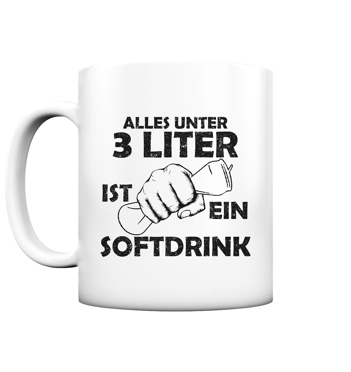 ALLG_3Liter - Tasse (matt)