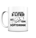 Lade das Bild in den Galerie-Viewer, ALLG_3Liter - Tasse (matt)
