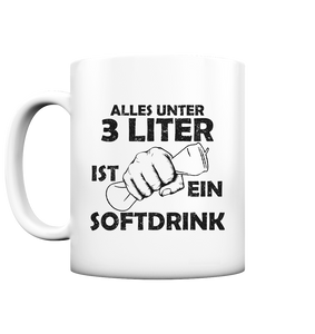 ALLG_3Liter - Tasse (matt)