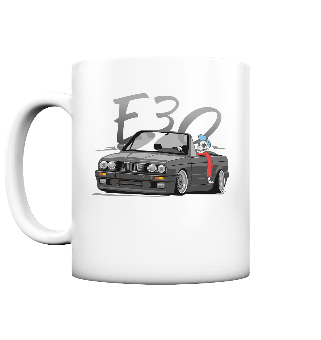 BGKE30CSKULL - Tasse (matt)