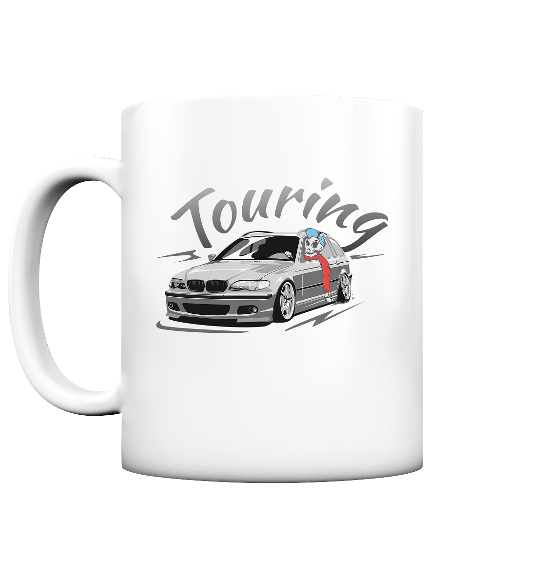 BGKE46TSKULL - Tasse (matt)