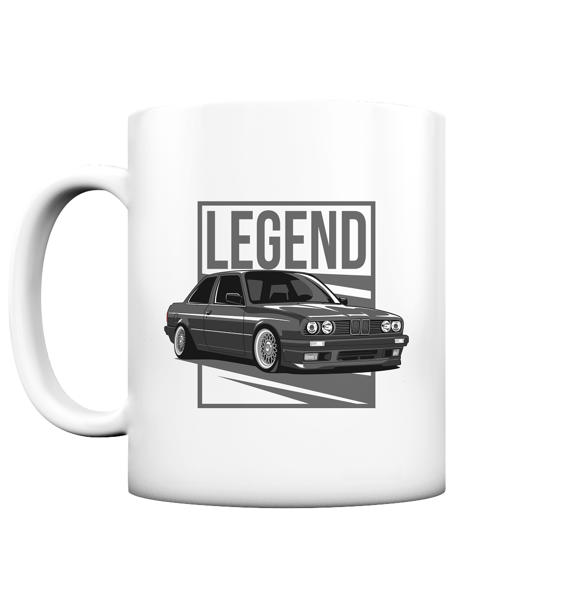 CODTAS_BGKE30LEGEND - Tasse matt