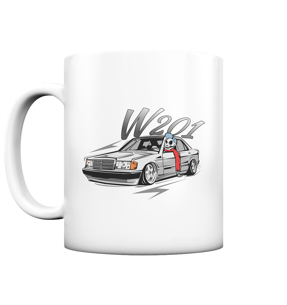 MGKW201SKULL - Tasse (matt)