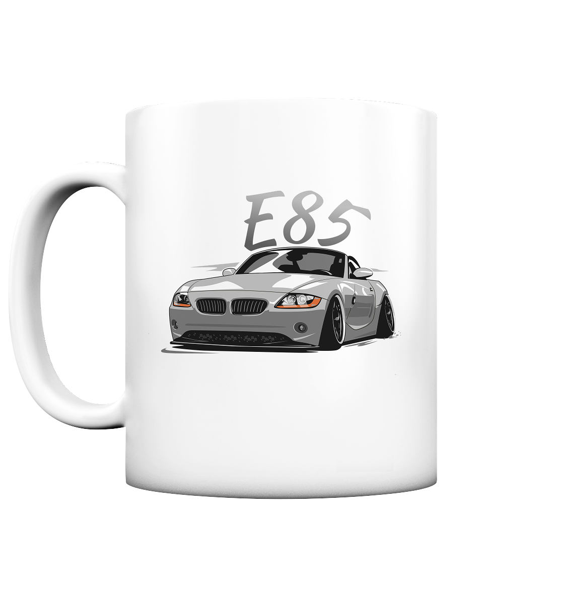 BGKE85OSKULL - Tasse (matt)