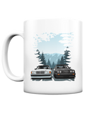 Lade das Bild in den Galerie-Viewer, CODTAS_HillClimbW201E30 - Tasse matt
