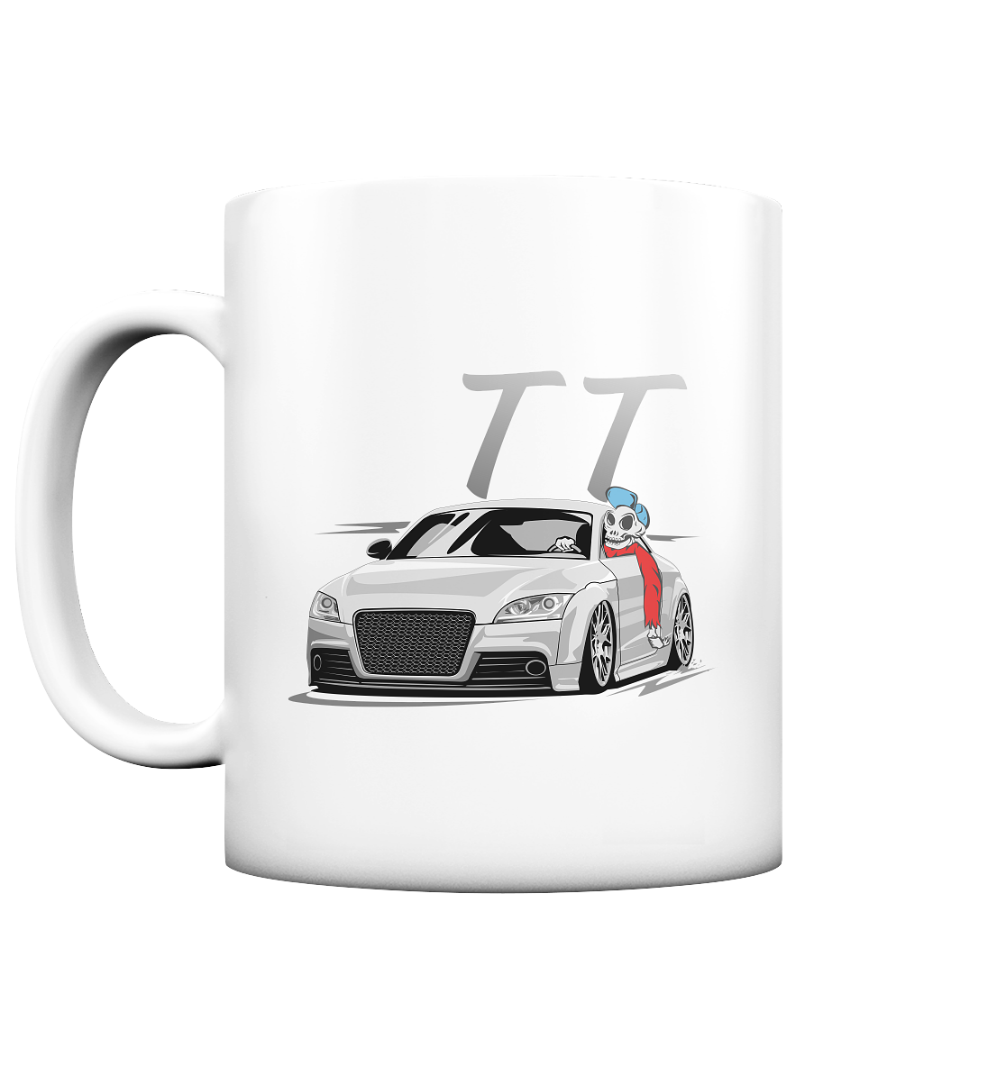 AGKTT8JSKULL - Tasse (matt)
