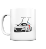 Lade das Bild in den Galerie-Viewer, AGKTT8JSKULL - Tasse (matt)

