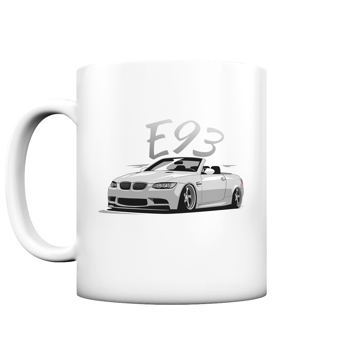 BGKE93COSKULL - Tasse (matt)