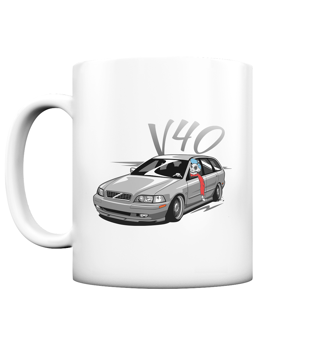 VGKV40SKULL - Tasse (matt)-Tasse matt