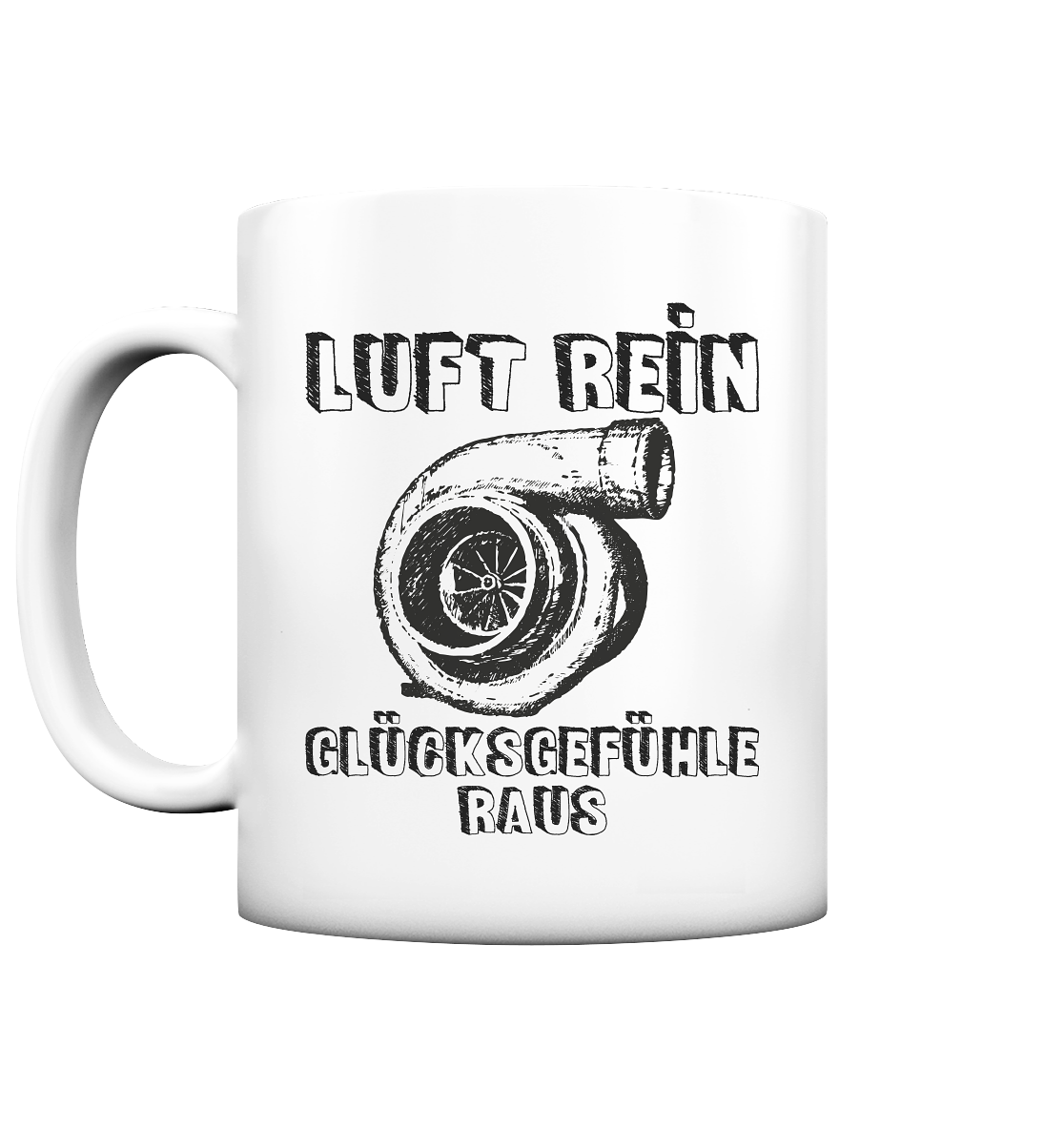 ALLG_Glücksgefühle - Tasse (matt)