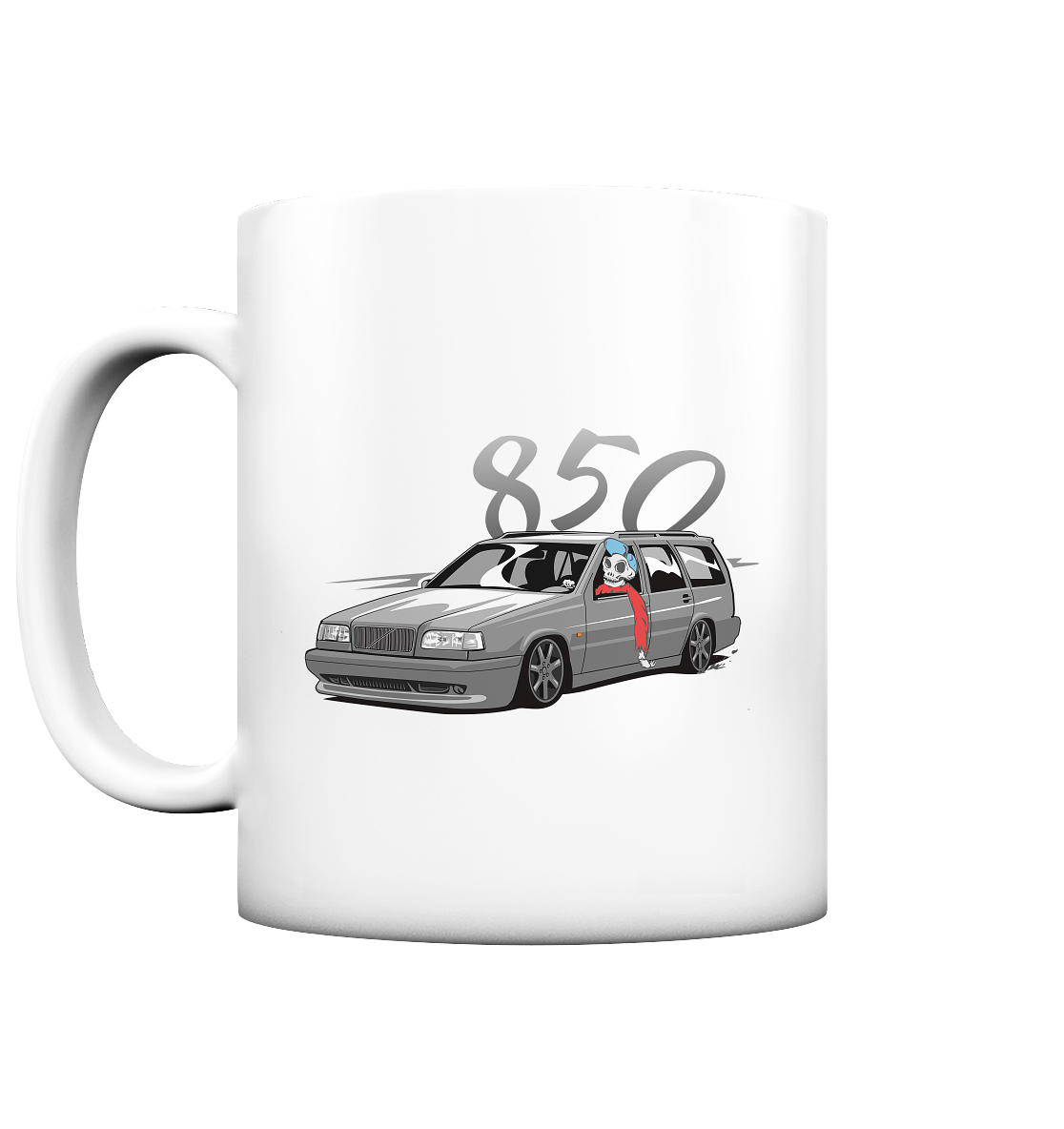 VGK850KSKULL - Tasse (matt)-Tasse matt