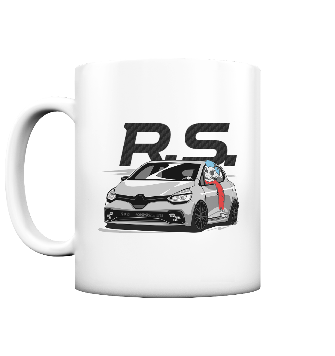 RGKC4RS2SKULL - Tasse (matt)-Tasse matt