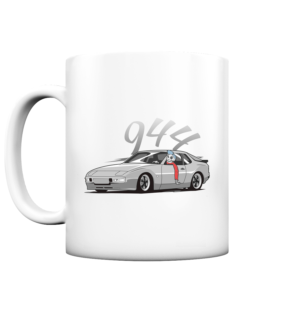 CODTAS_PGK944SKULL - Tasse matt