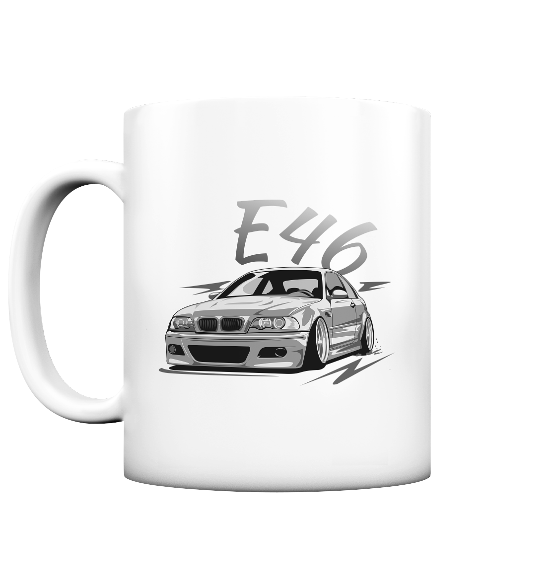 BGKE46OSKULL - Tasse (matt)