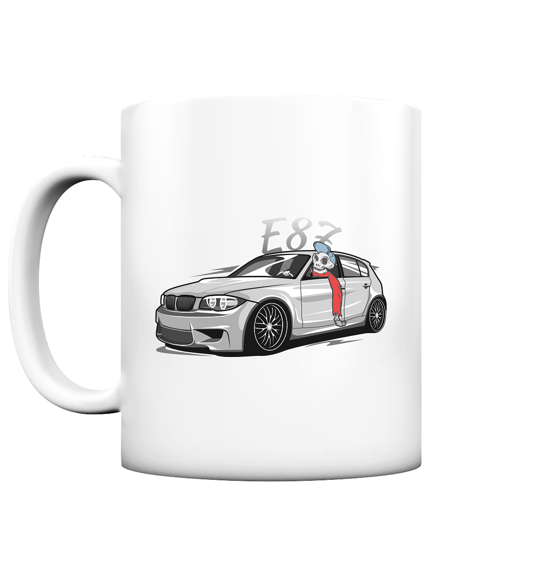 CODTAS_BGKE87SKULL - Tasse matt