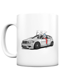 Lade das Bild in den Galerie-Viewer, CODTAS_BGKE87SKULL - Tasse matt

