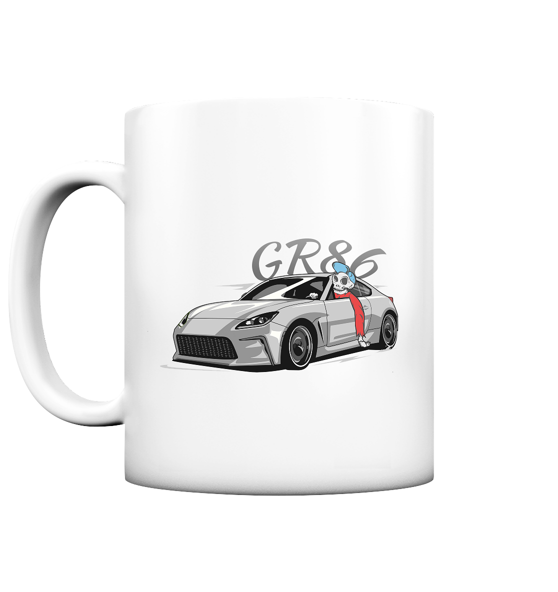 CODTAS_TGKGR86SKULL - Tasse matt