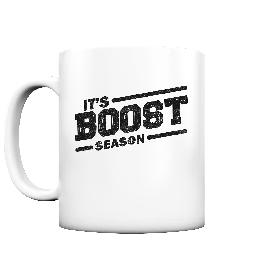 ALLG_BoostSeason - Tasse (matt)