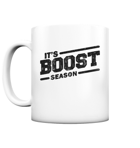 ALLG_BoostSeason - Tasse (matt)