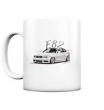 Lade das Bild in den Galerie-Viewer, BGKF82OSKULL - Tasse (matt)
