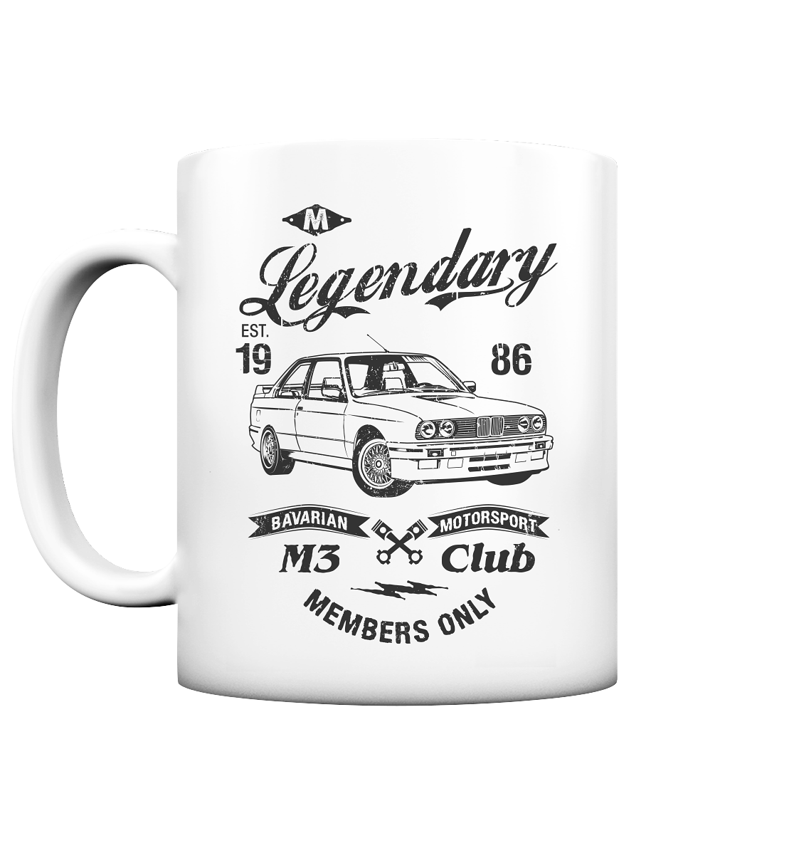 BGKE30M3Legendary - Tasse (matt)