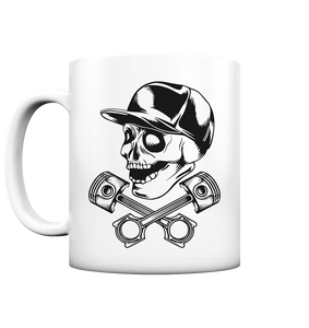 ALLG_SkullKolbenHD - Tasse (matt)