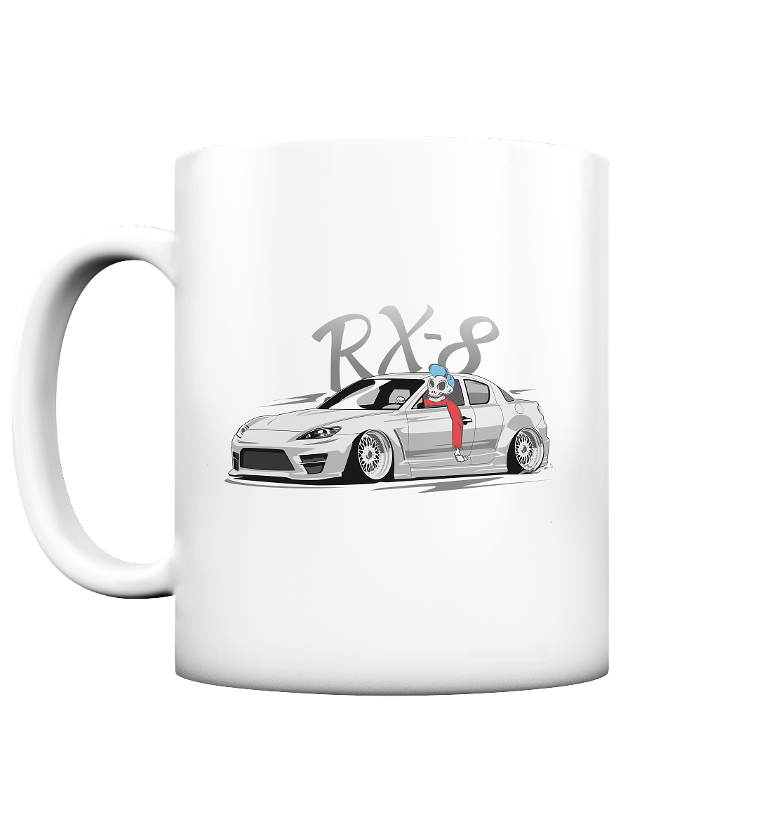 MGKRX8SKULL - Tasse (matt)