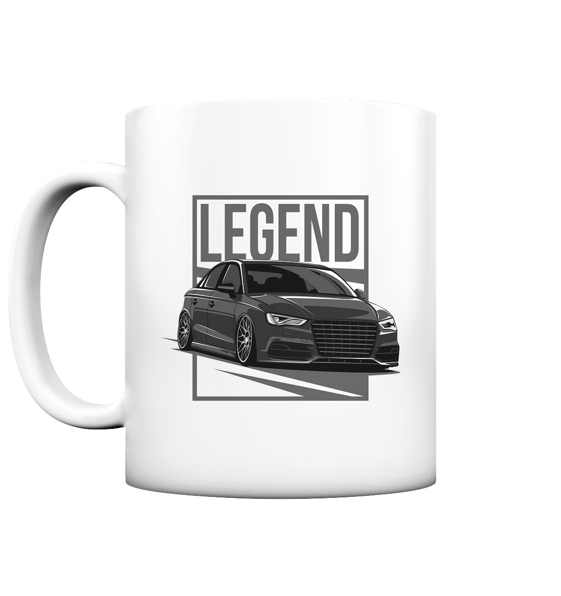 CODTAS_AGKS38VLEGEND - Tasse matt