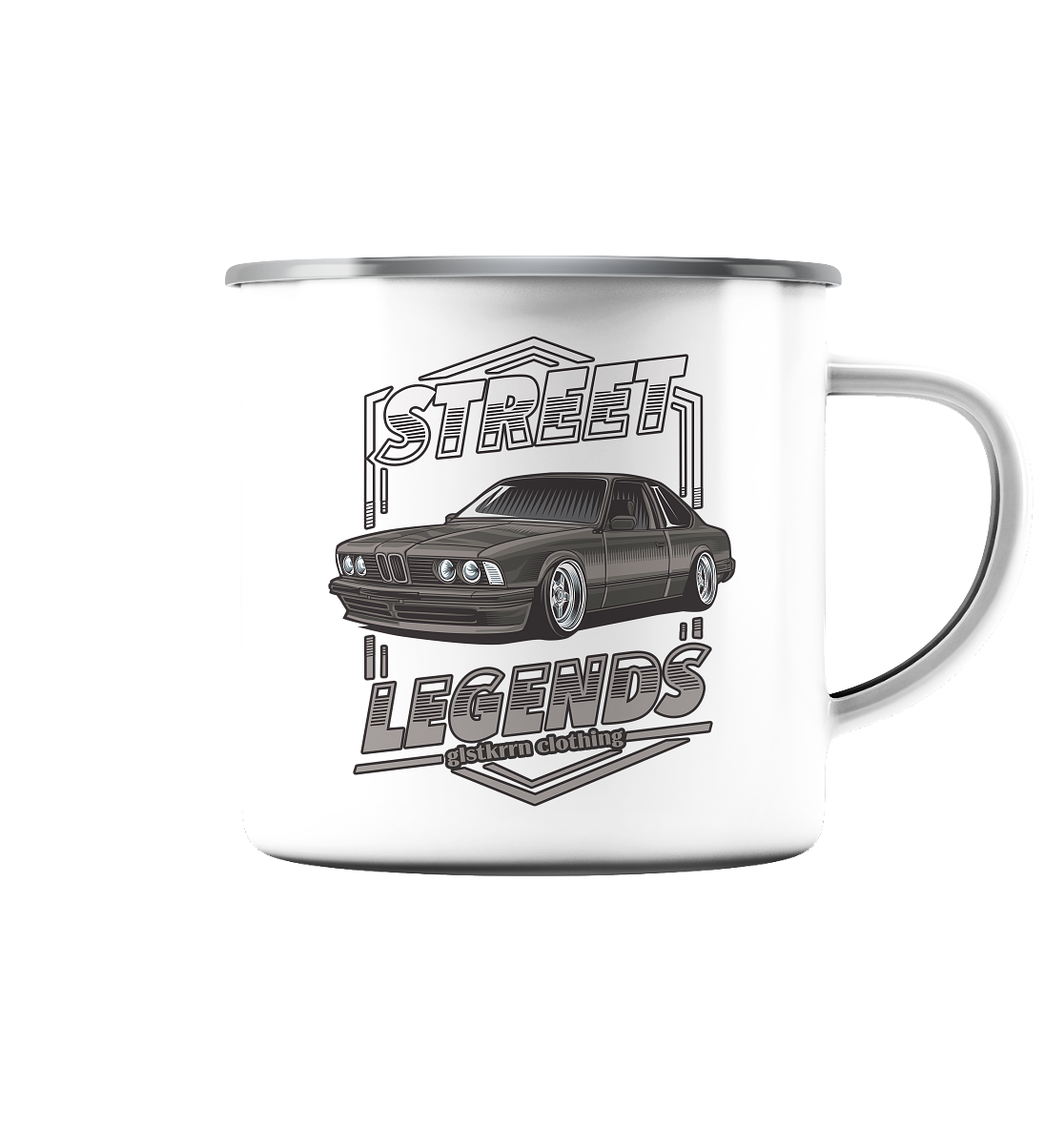BGKE24SL - Emaille Tasse-Emaille Tasse