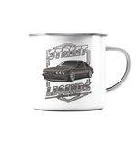 Lade das Bild in den Galerie-Viewer, BGKE24SL - Emaille Tasse-Emaille Tasse
