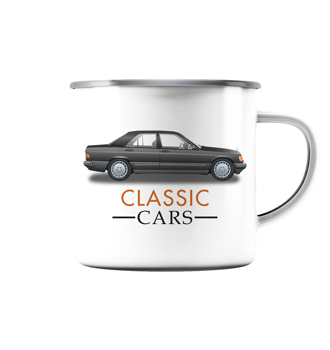 MGKW201CC - Emaille Tasse-Emaille Tasse