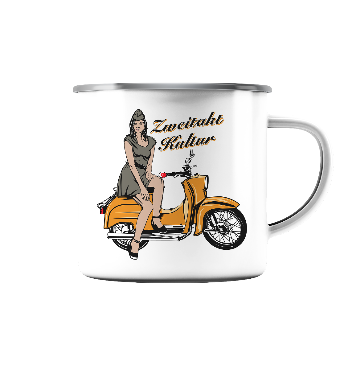 SGKSKultur - Emaille Tasse-Emaille Tasse