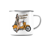 Lade das Bild in den Galerie-Viewer, SGKSKultur - Emaille Tasse-Emaille Tasse
