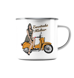 SGKSKultur - Emaille Tasse-Emaille Tasse