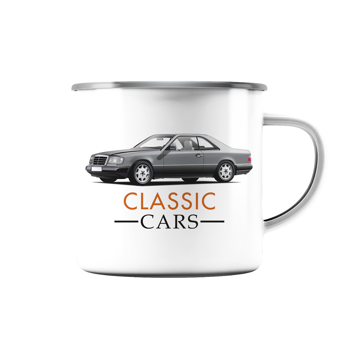 MGKW124CC - Emaille Tasse-Emaille Tasse