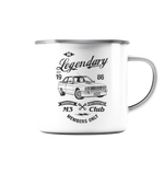 Lade das Bild in den Galerie-Viewer, BGKE30Legendary - Emaille Tasse-Emaille Tasse
