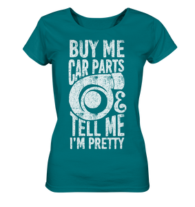 Cargirl_CarParts Ladies Organic Shirt