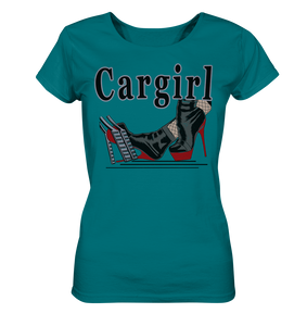 Cargirl_Highheel Ladies Organic Shirt