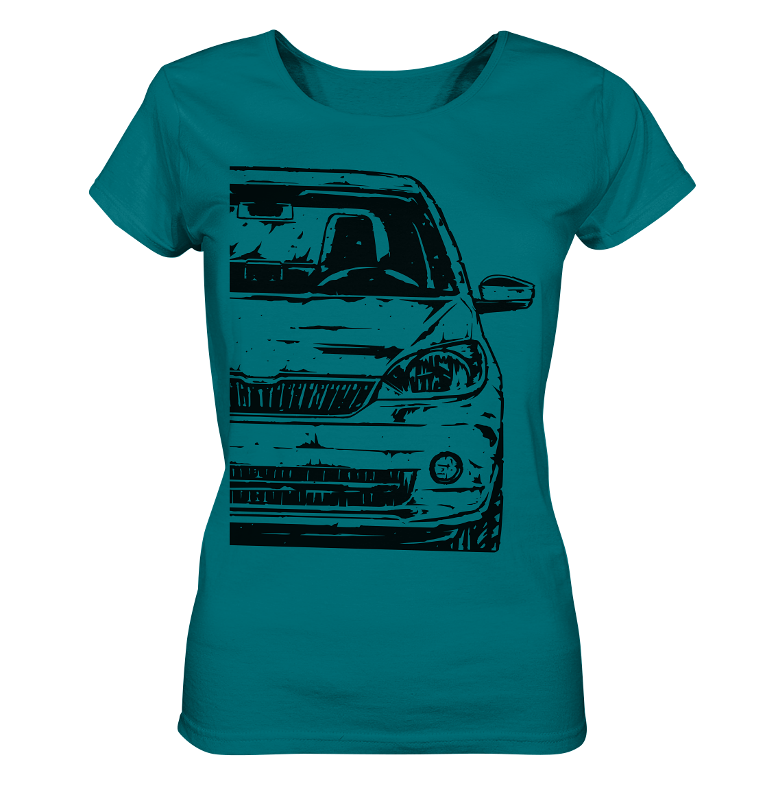 SGKCOLS-Ladies Organic Shirt